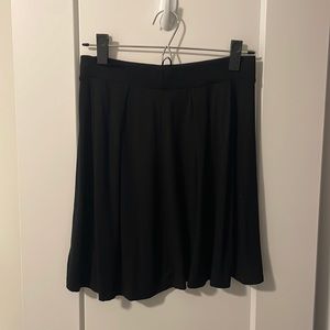 NWOT ASOS A-Line Black Skirt